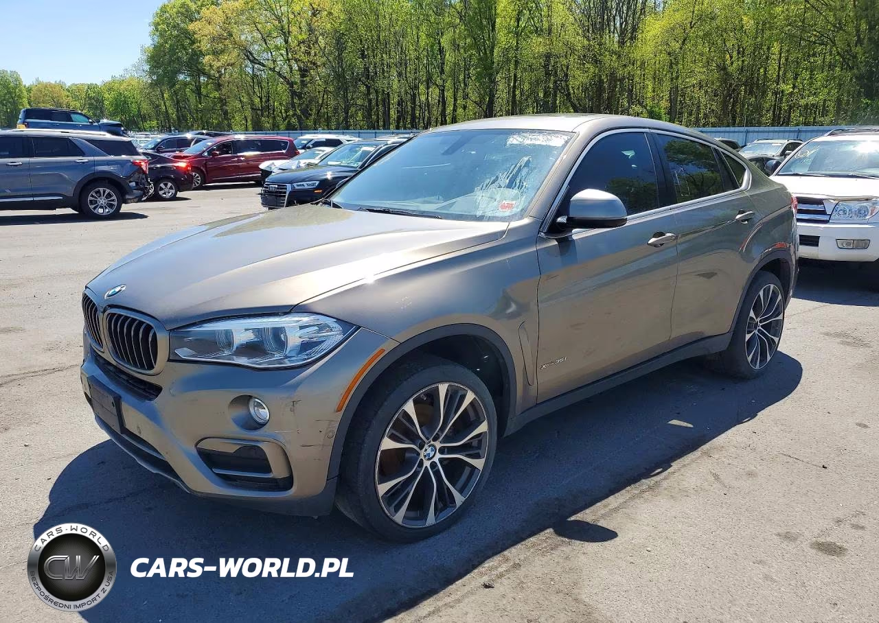 2017 BMW X6 xDrive35I
