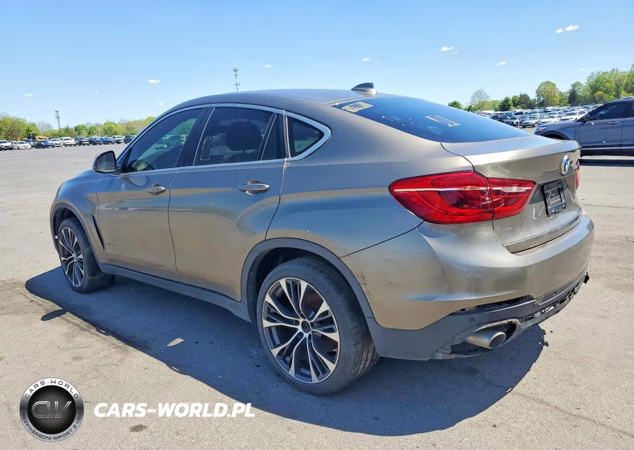 2017 BMW X6 xDrive35I VIN:5UXKU2C33H0U28914 - 2