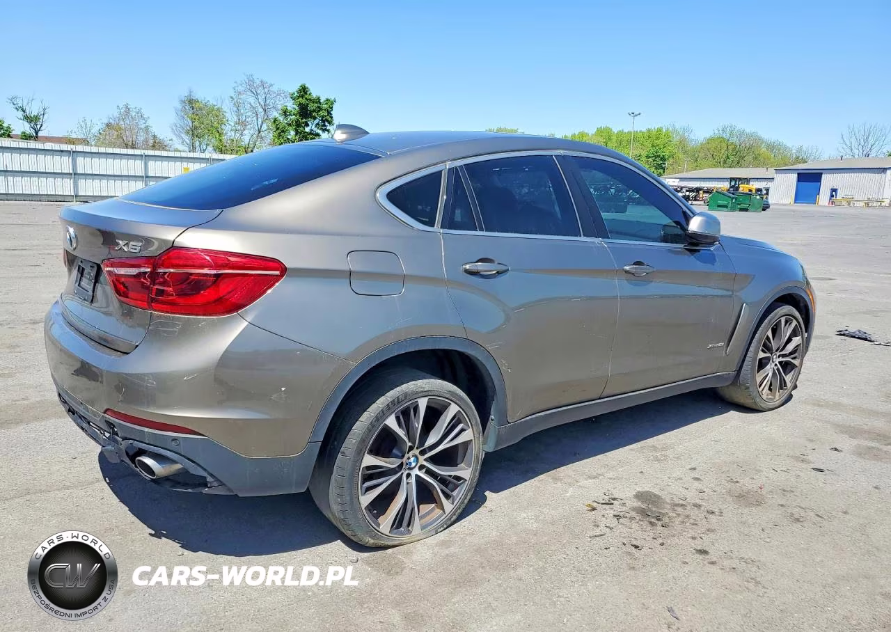 2017 BMW X6 xDrive35I VIN:5UXKU2C33H0U28914 - 3