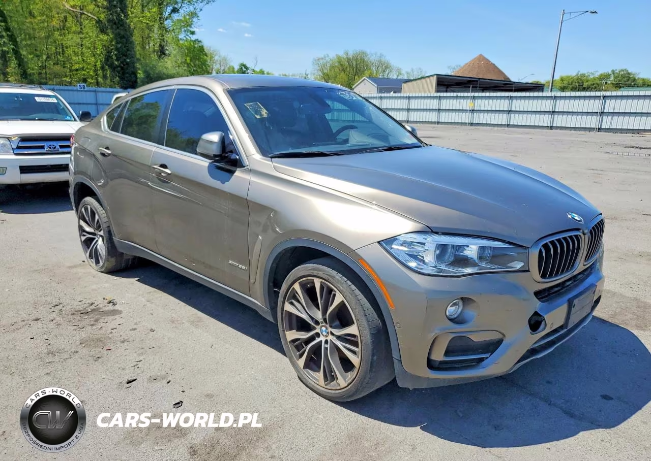 2017 BMW X6 xDrive35I VIN:5UXKU2C33H0U28914 - 4