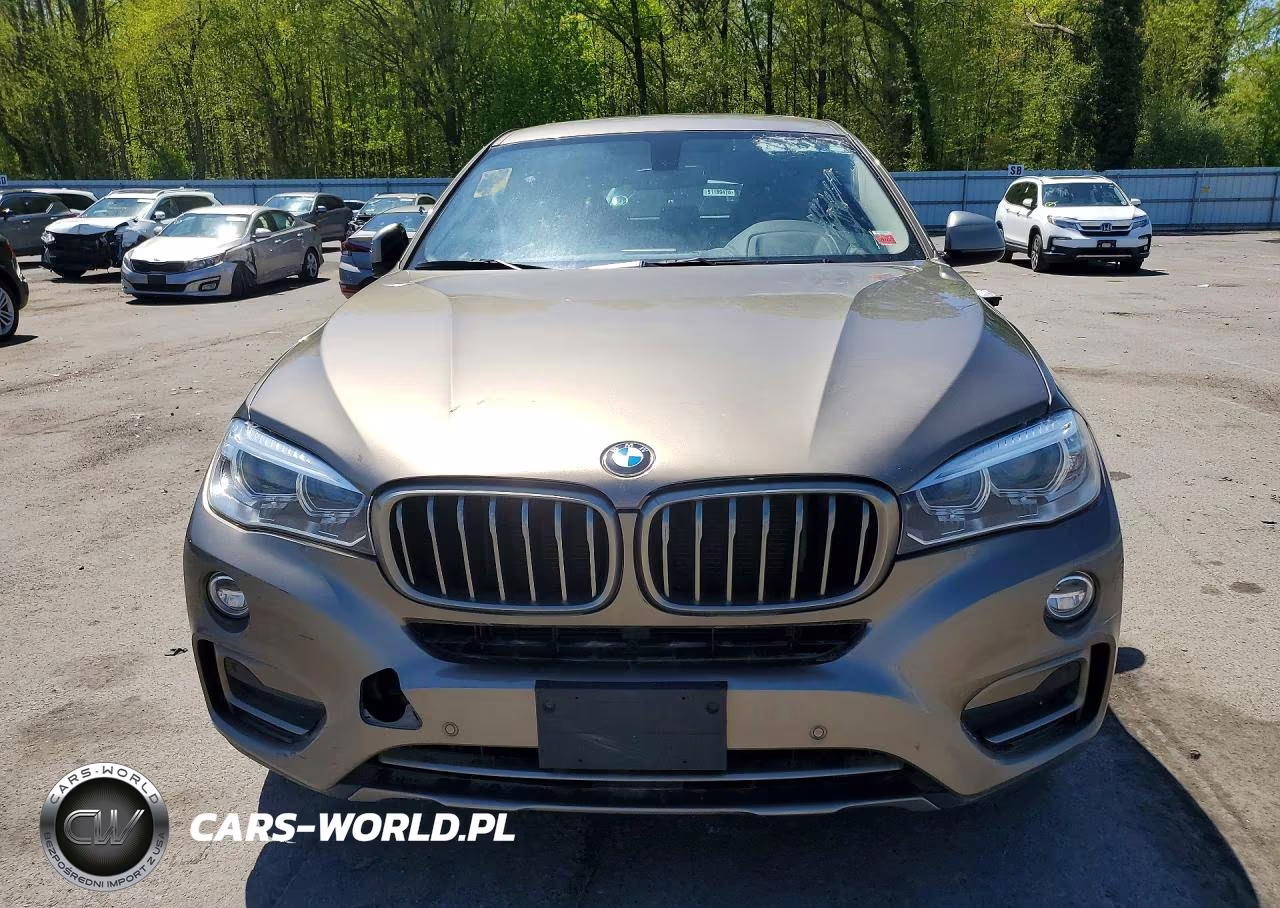 2017 BMW X6 xDrive35I VIN:5UXKU2C33H0U28914 - 5
