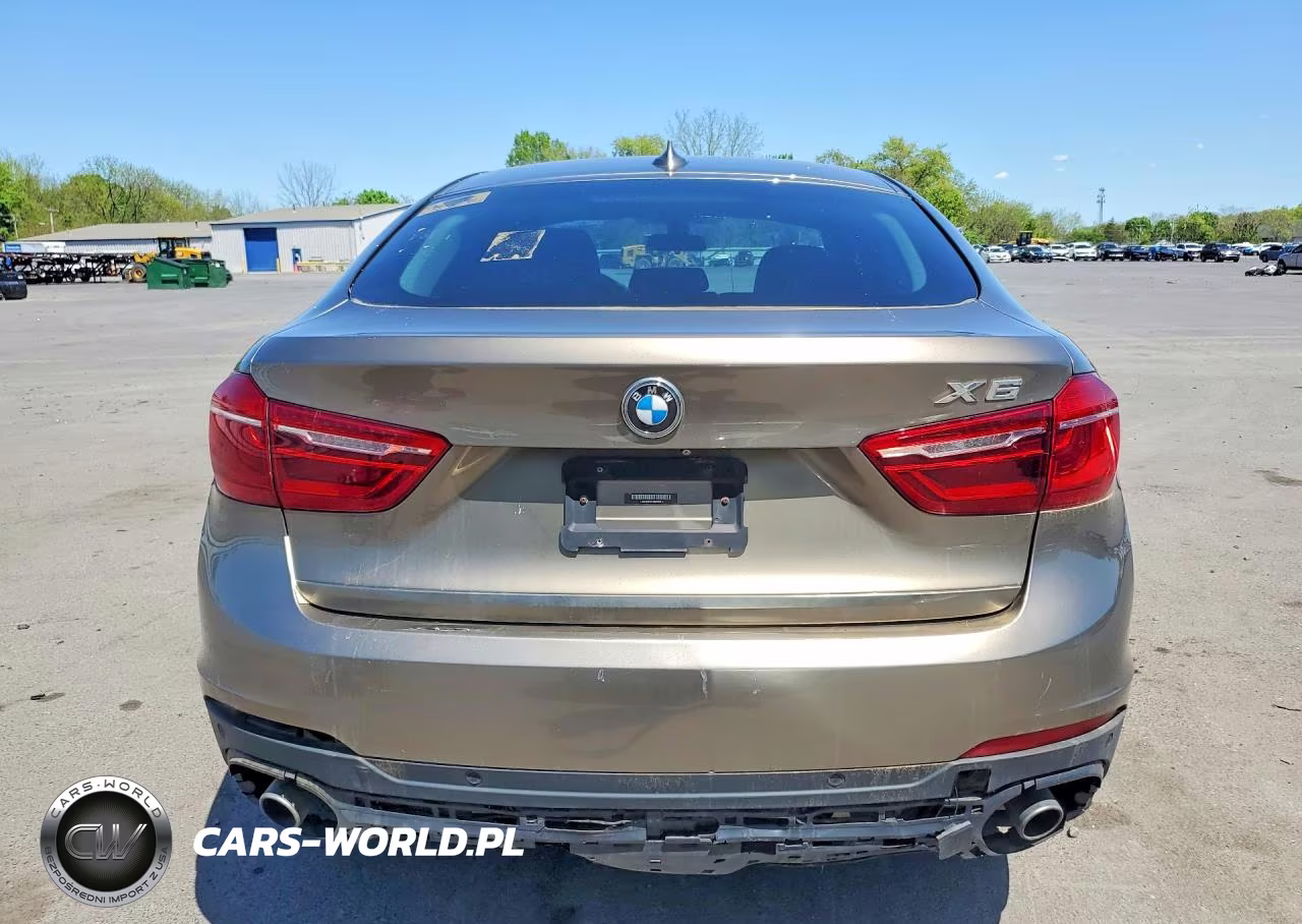 2017 BMW X6 xDrive35I VIN:5UXKU2C33H0U28914 - 6