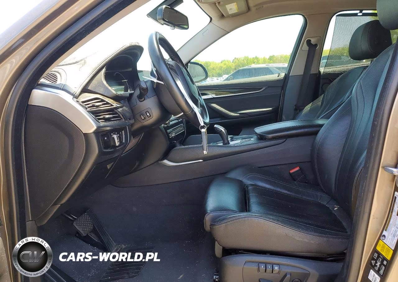 2017 BMW X6 xDrive35I VIN:5UXKU2C33H0U28914 - 7