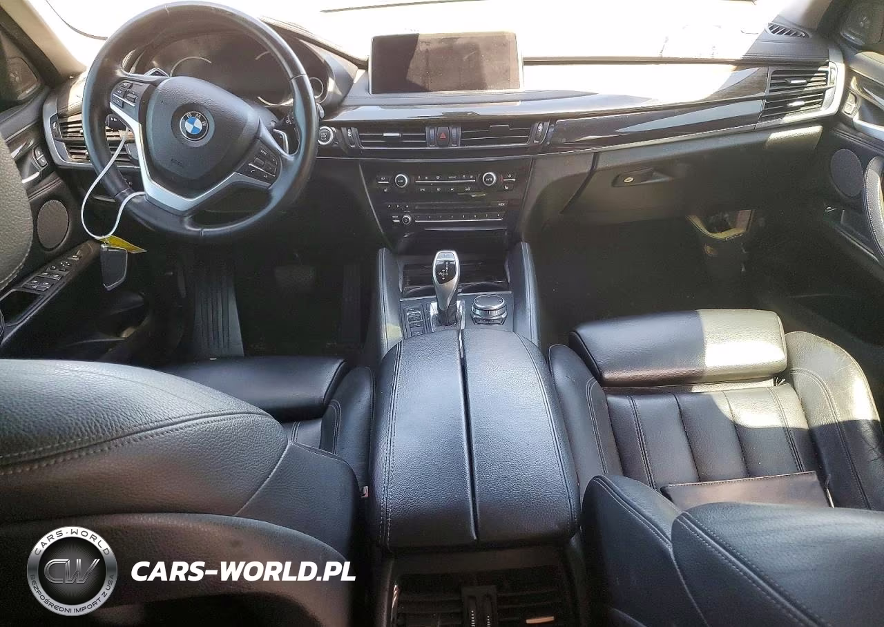 2017 BMW X6 xDrive35I VIN:5UXKU2C33H0U28914 - 8