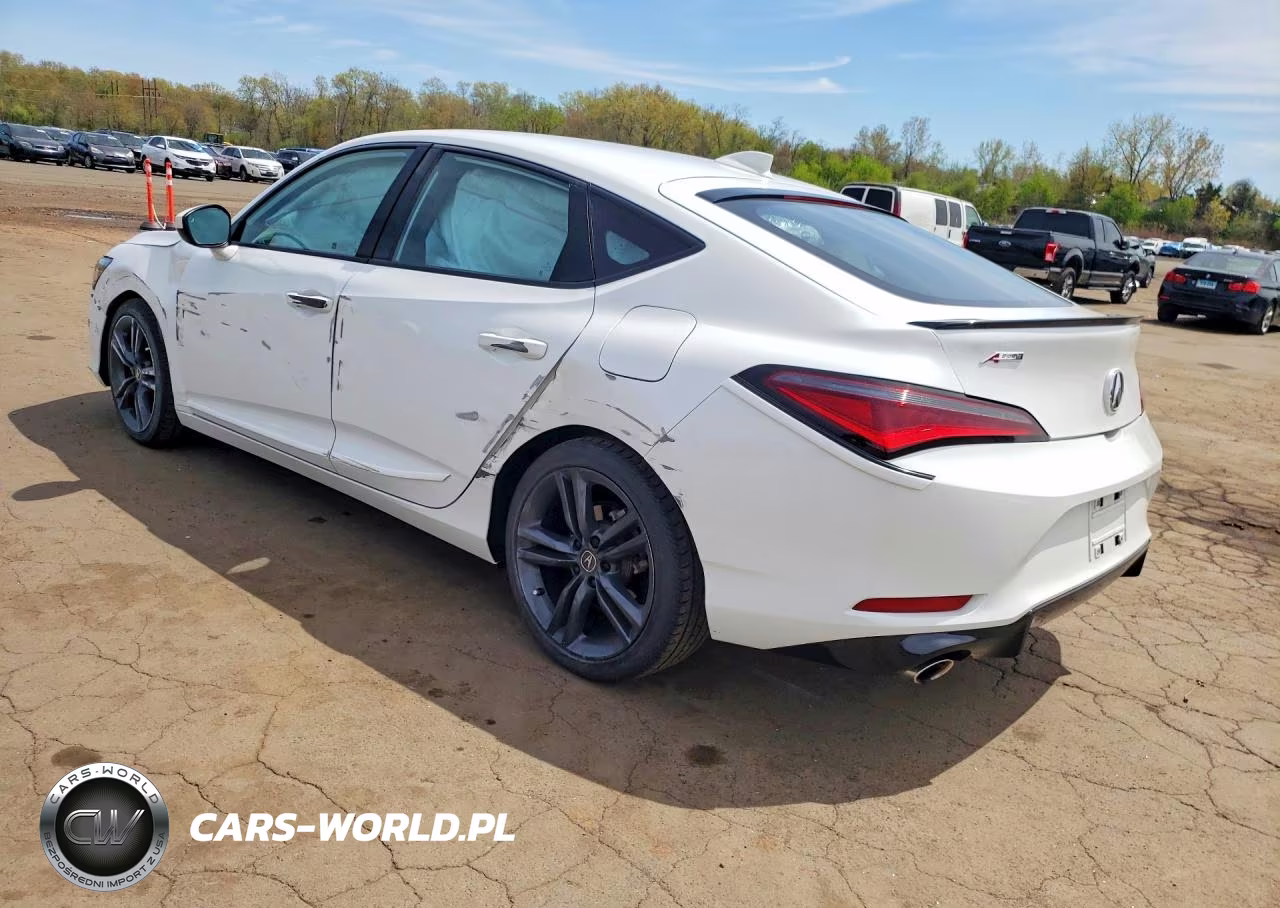 2023 Acura Integra A-Spec VIN:19UDE4H3XPA010744 - 2