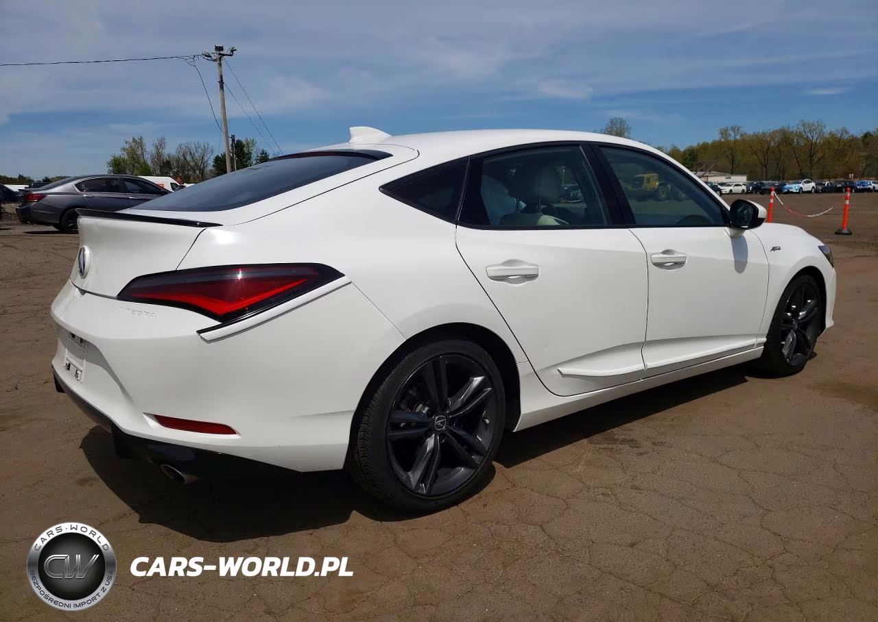 2023 Acura Integra A-Spec VIN:19UDE4H3XPA010744 - 3