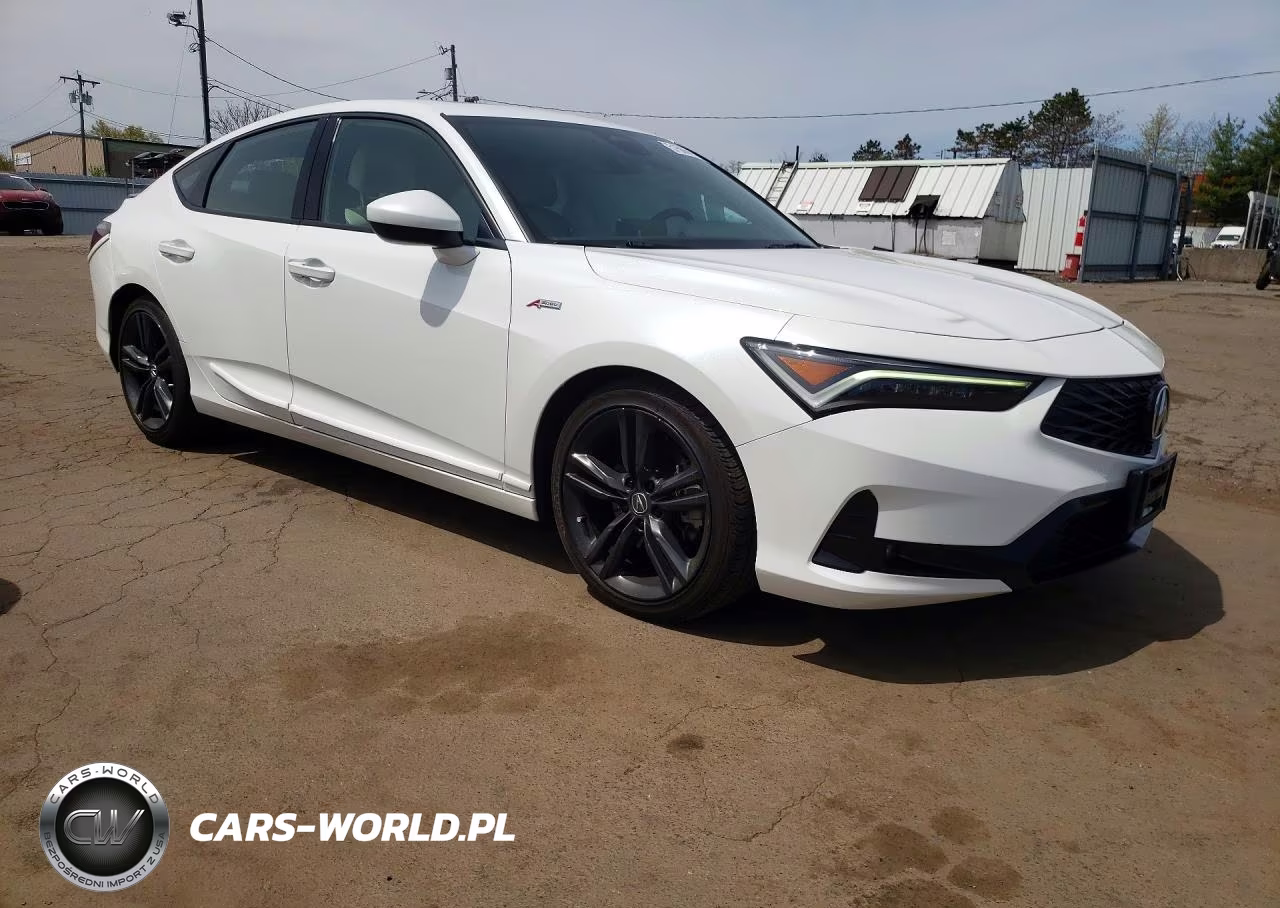2023 Acura Integra A-Spec VIN:19UDE4H3XPA010744 - 4