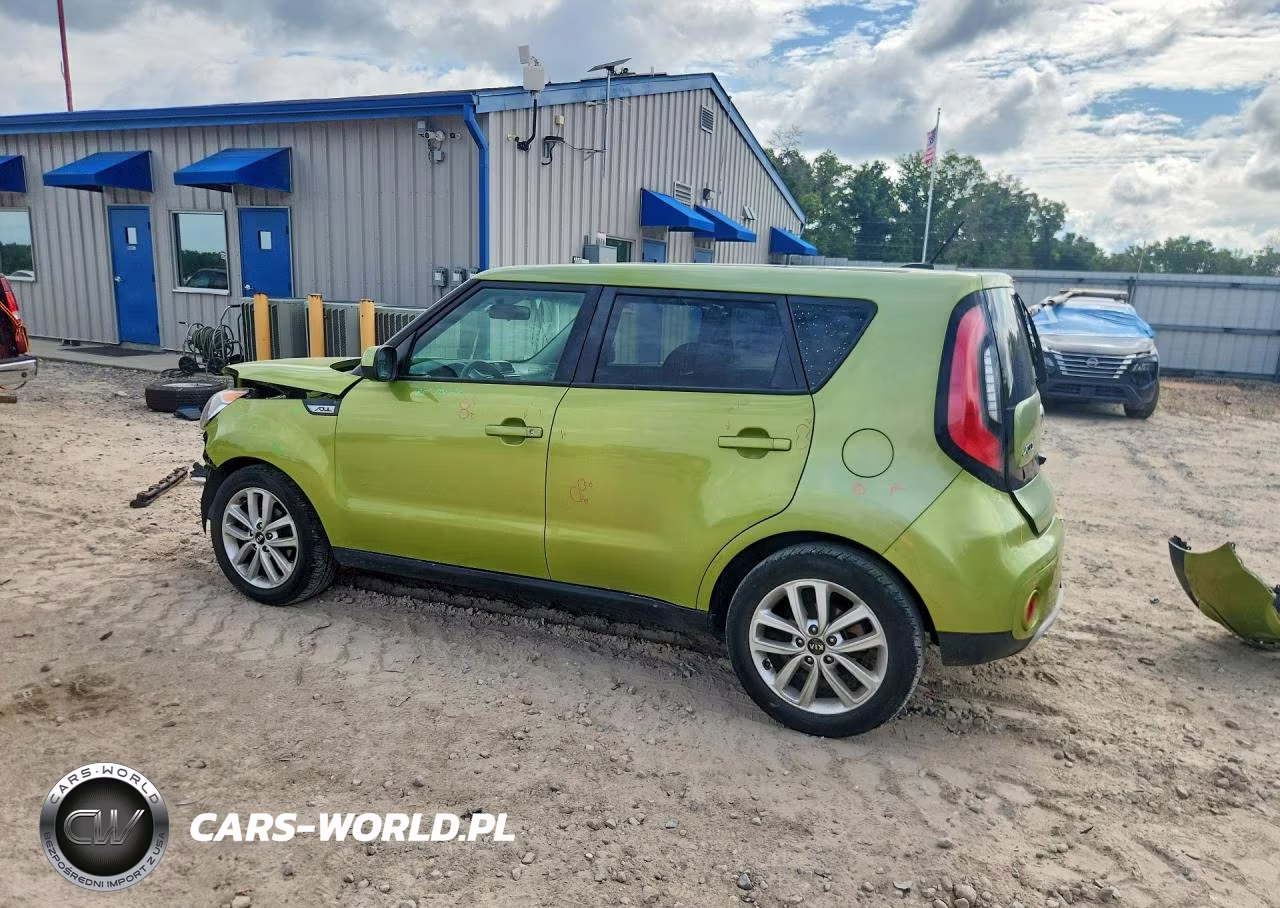 2018 Kia Soul + VIN:KNDJP3A58J7892101 - 2