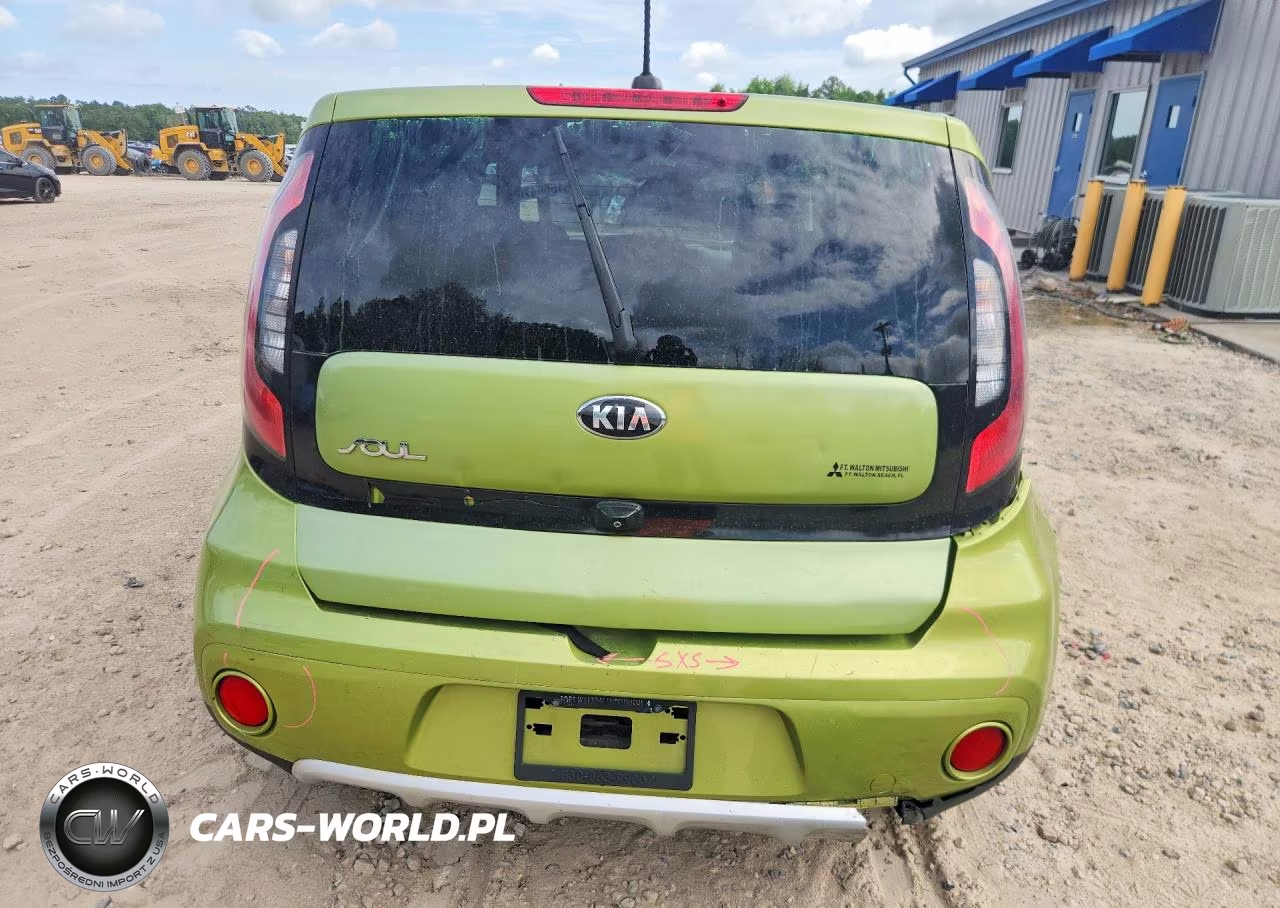 2018 Kia Soul + VIN:KNDJP3A58J7892101 - 6