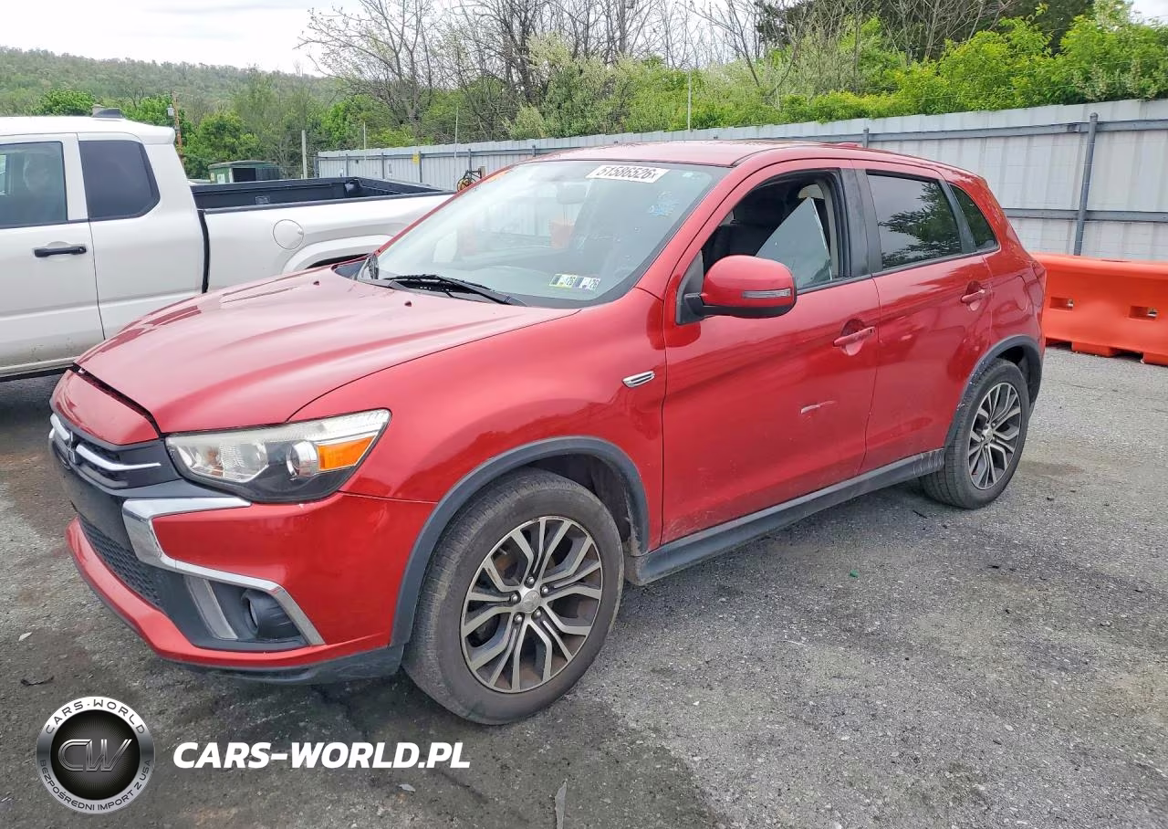 2018 Mitsubishi Outlander Sport Es