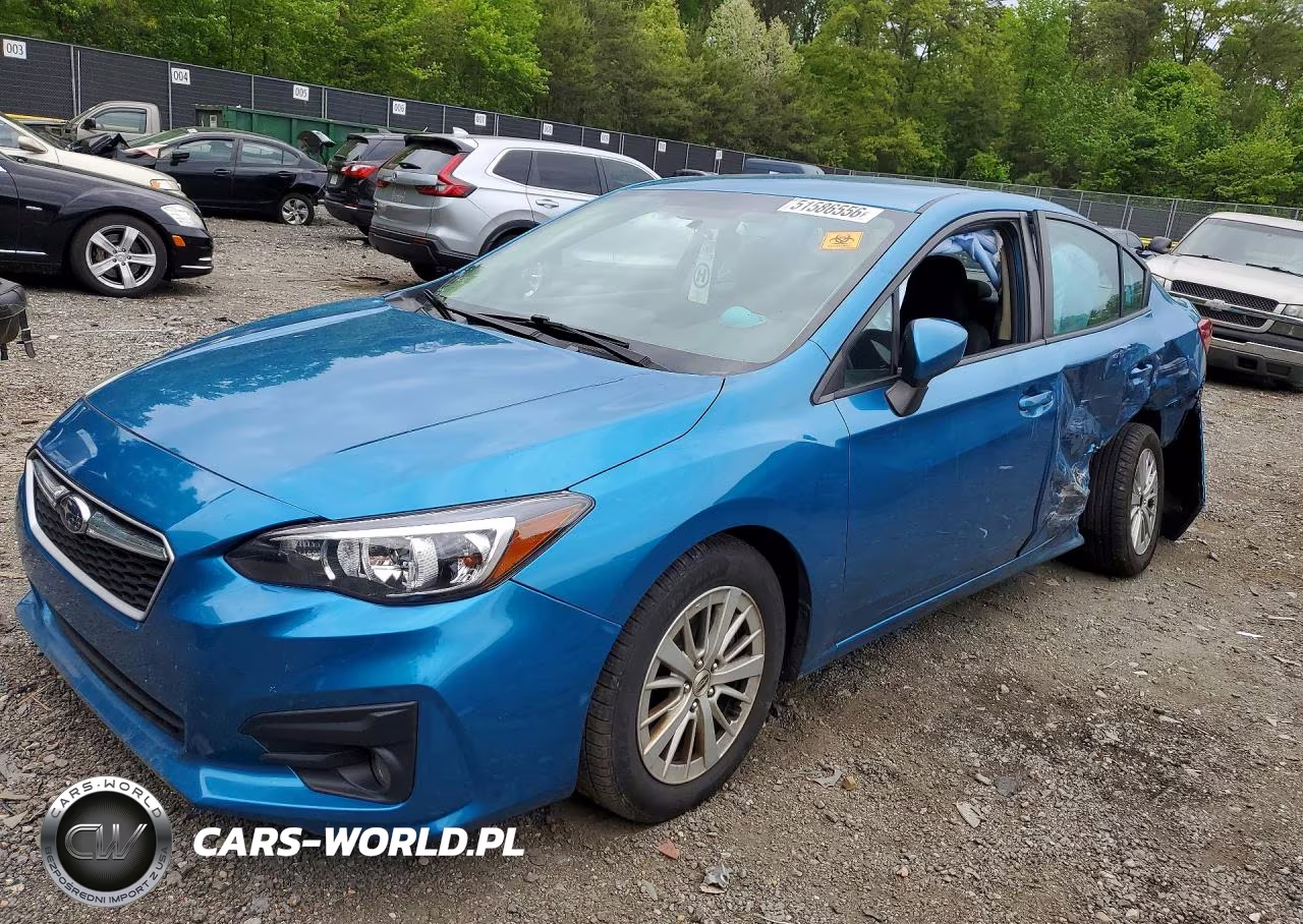 2018 Subaru Impreza Premium Plus