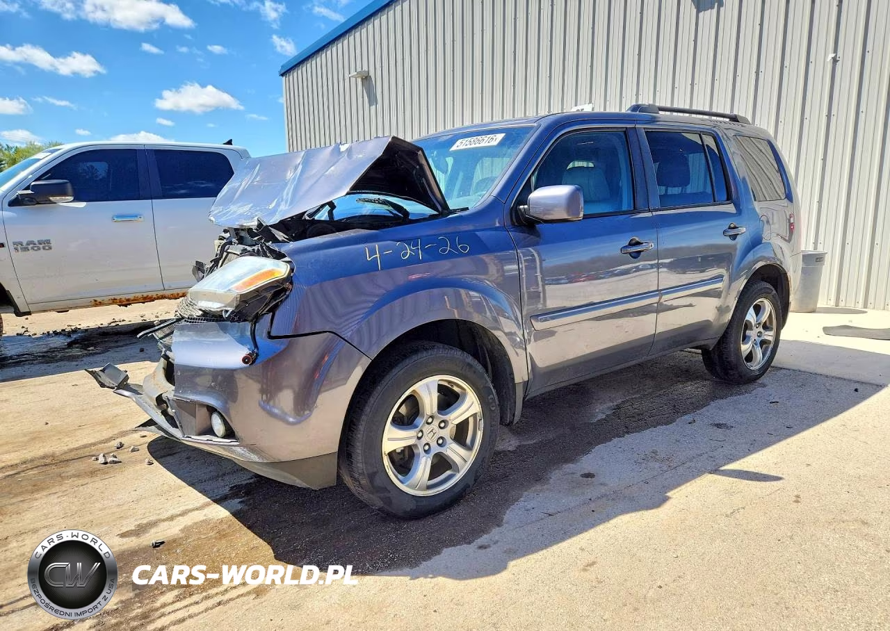 2015 Honda Pilot Exl