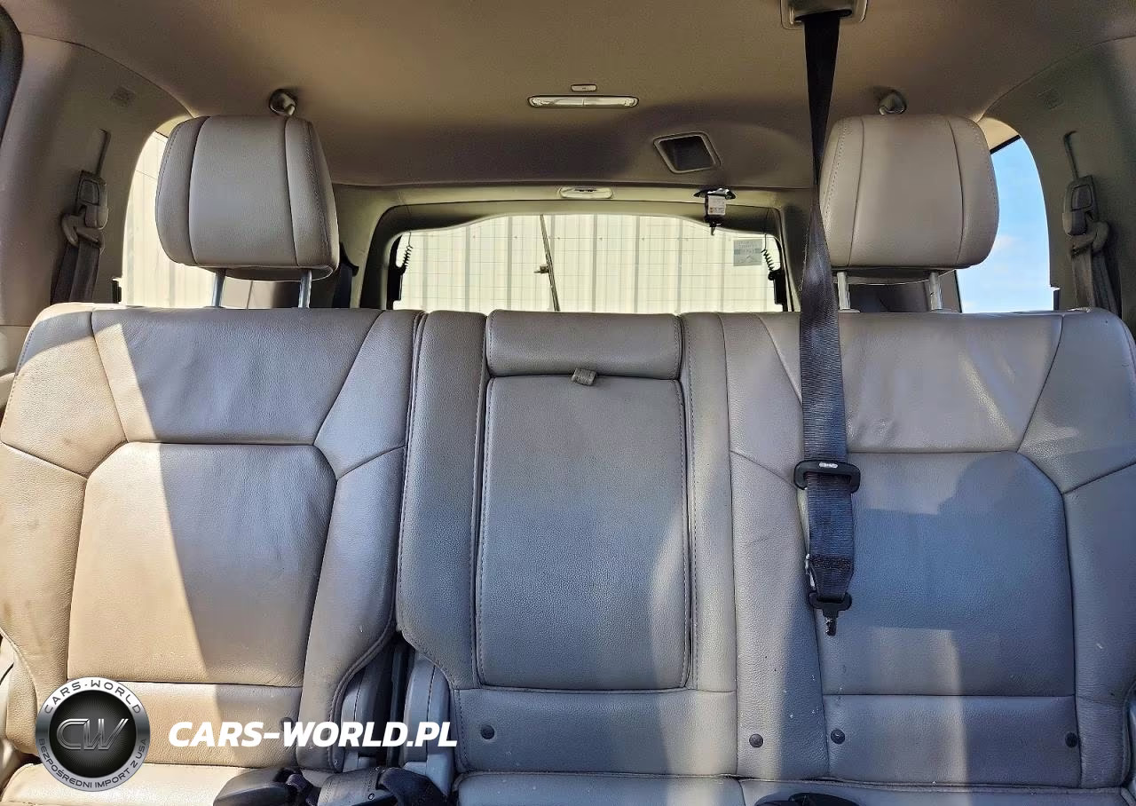 2015 Honda Pilot Exl VIN:5FNYF4H5XFB018380 - 10