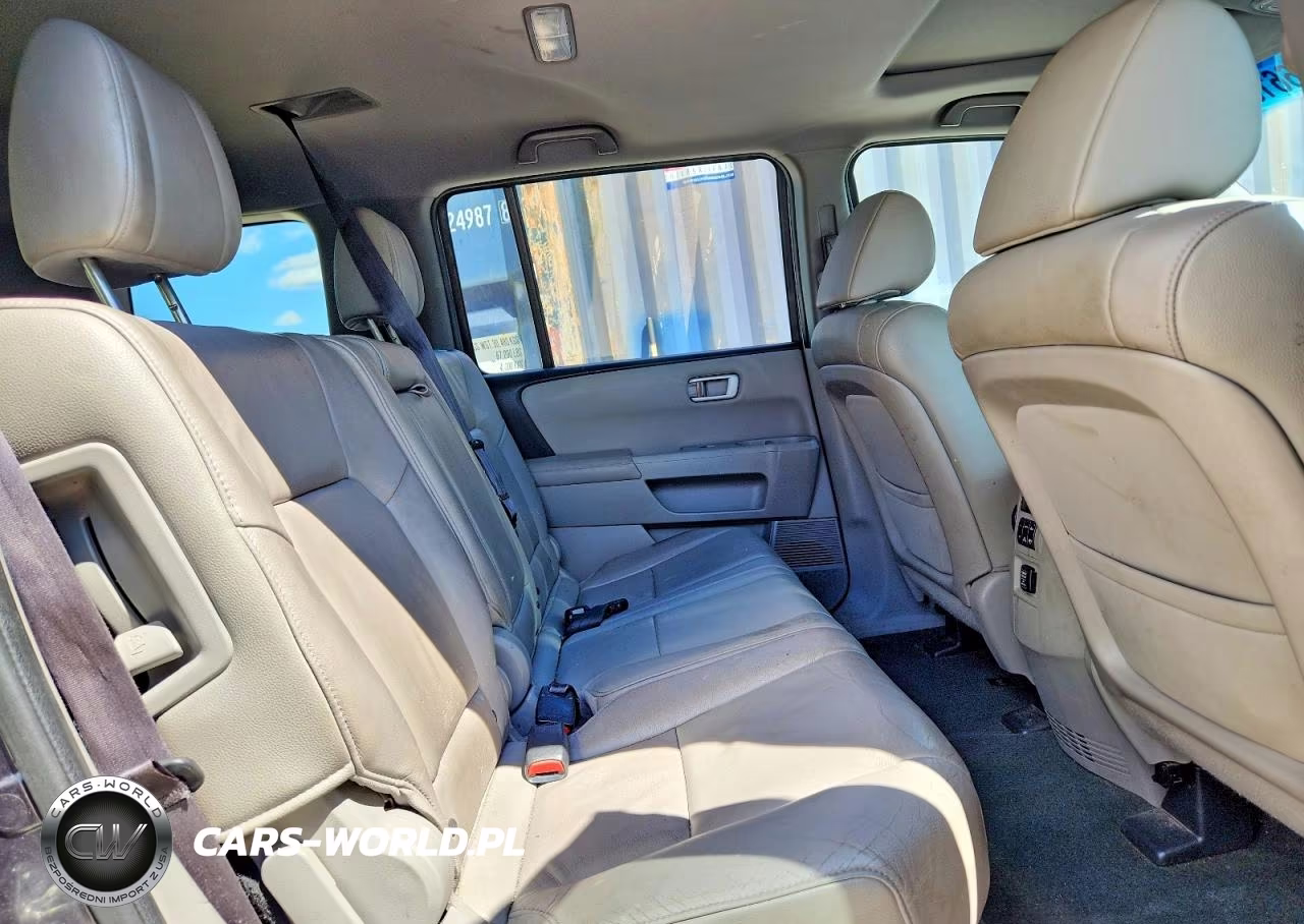 2015 Honda Pilot Exl VIN:5FNYF4H5XFB018380 - 11