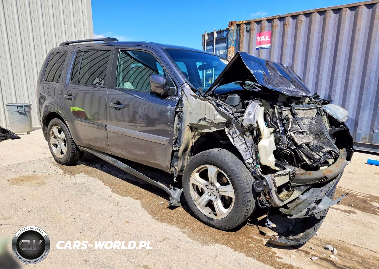 2015 Honda Pilot Exl VIN:5FNYF4H5XFB018380 - 4