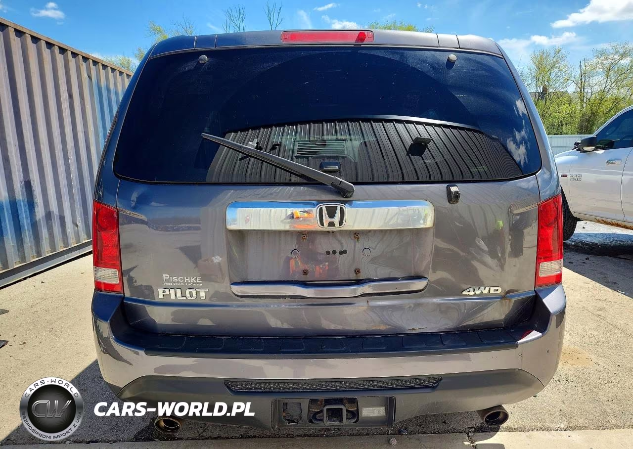 2015 Honda Pilot Exl VIN:5FNYF4H5XFB018380 - 6