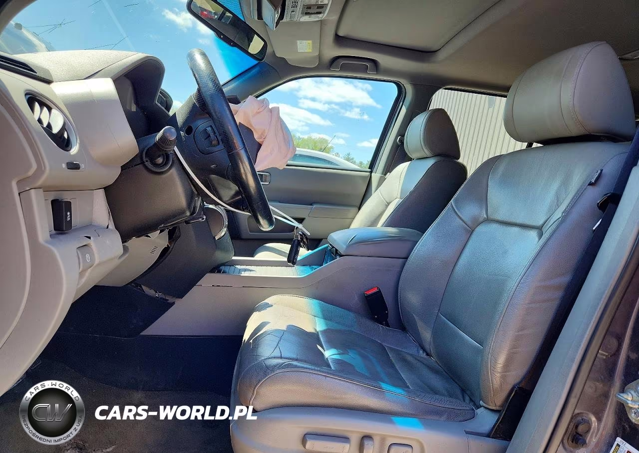 2015 Honda Pilot Exl VIN:5FNYF4H5XFB018380 - 7