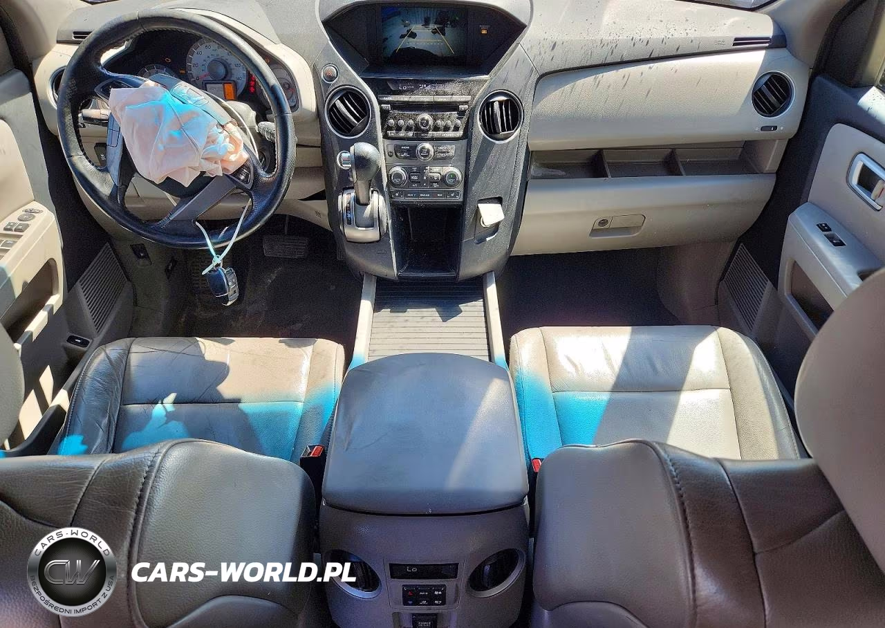 2015 Honda Pilot Exl VIN:5FNYF4H5XFB018380 - 8
