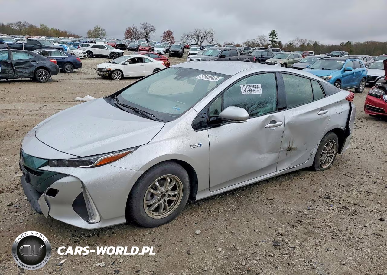 2018 Toyota Prius Prime Premium