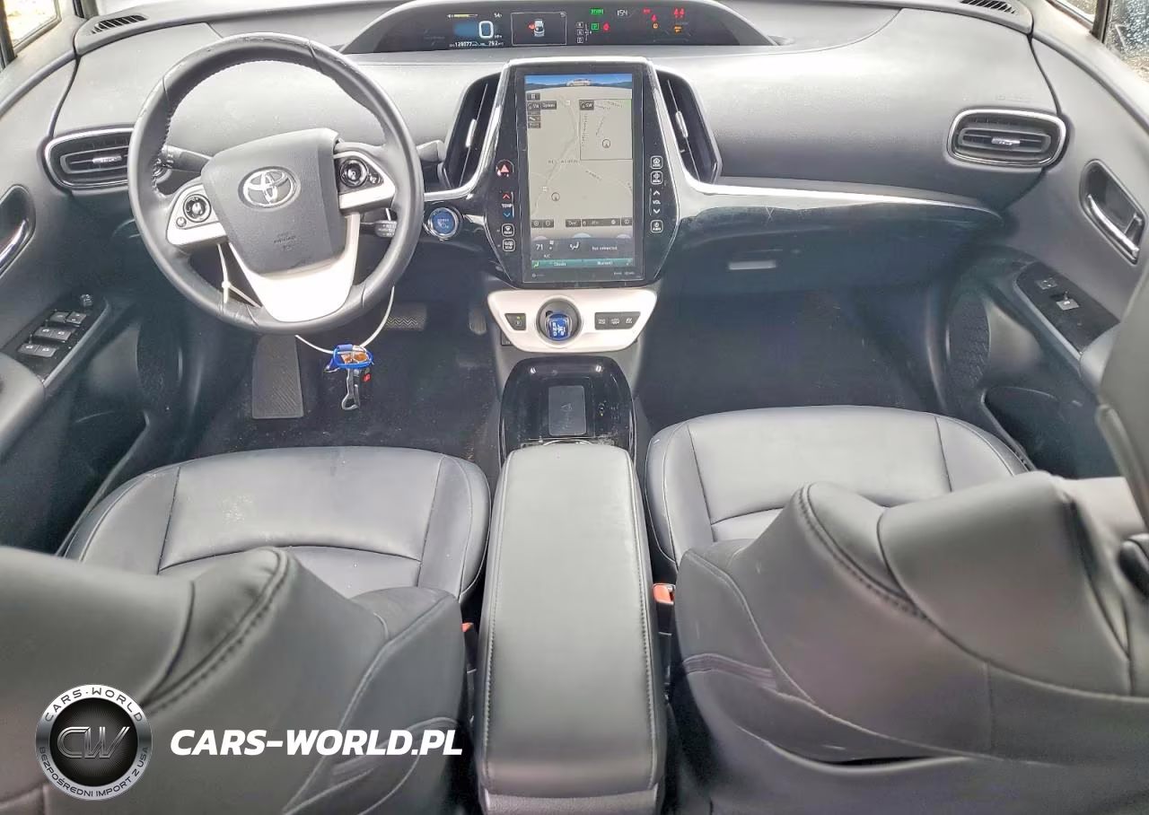 2018 Toyota Prius Prime Premium VIN:JTDKARFP3J3088234 - 8