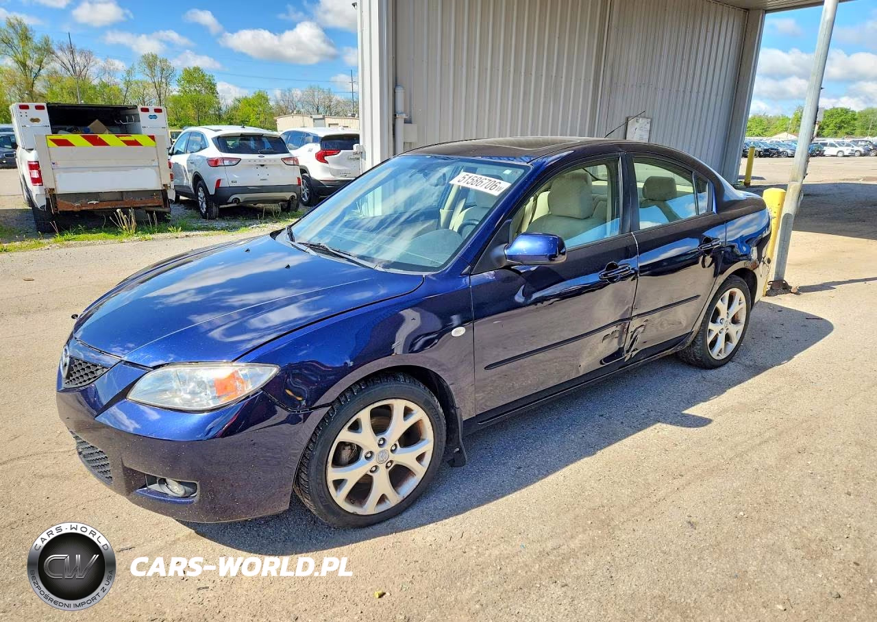 2009 Mazda 3 I