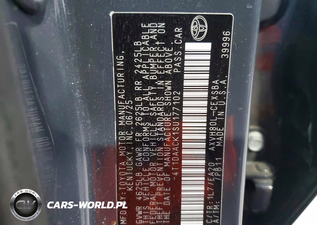 2025 Toyota Camry Se VIN:4T1DAACK1SU177102 - 12