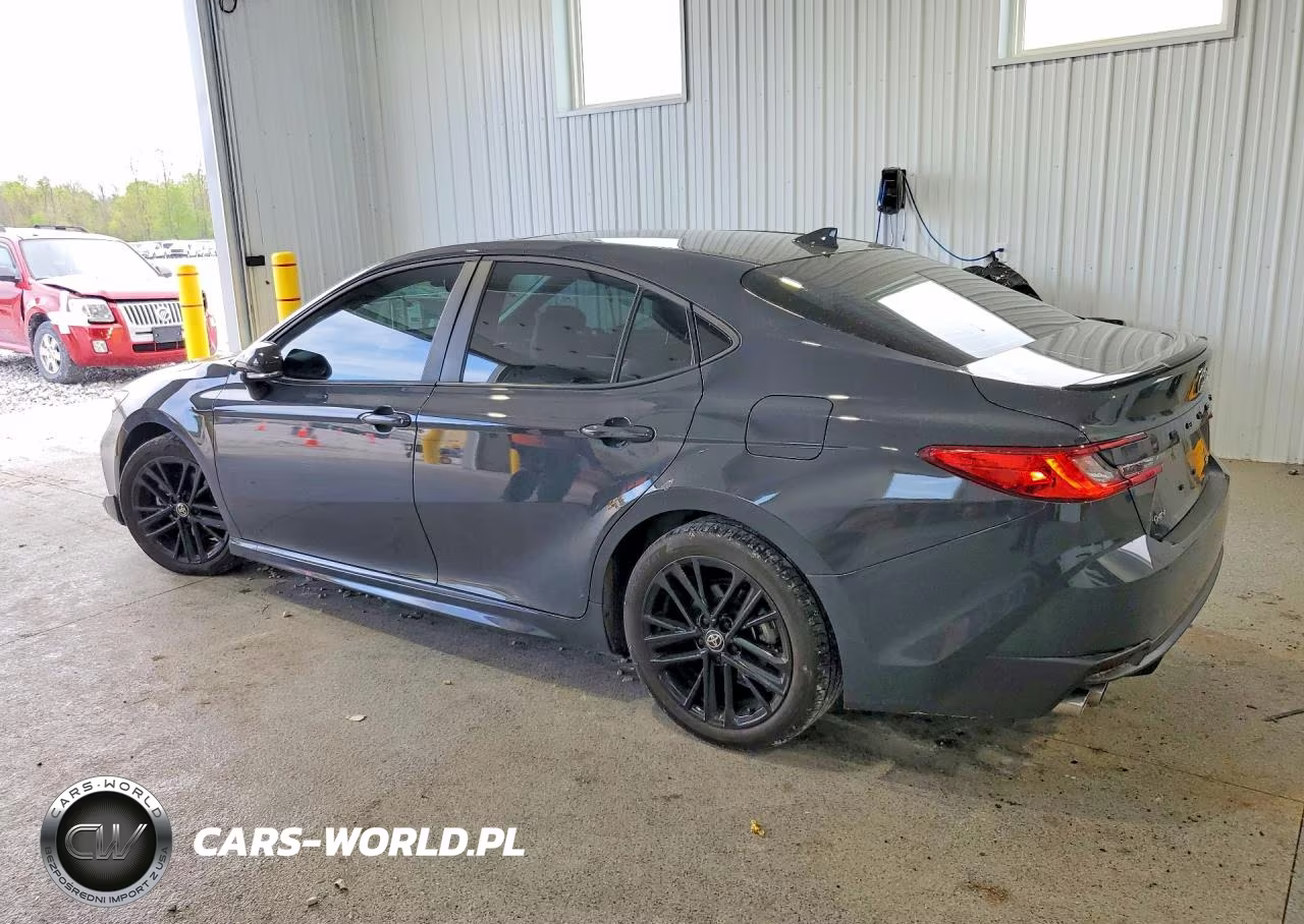 2025 Toyota Camry Se VIN:4T1DAACK1SU177102 - 2
