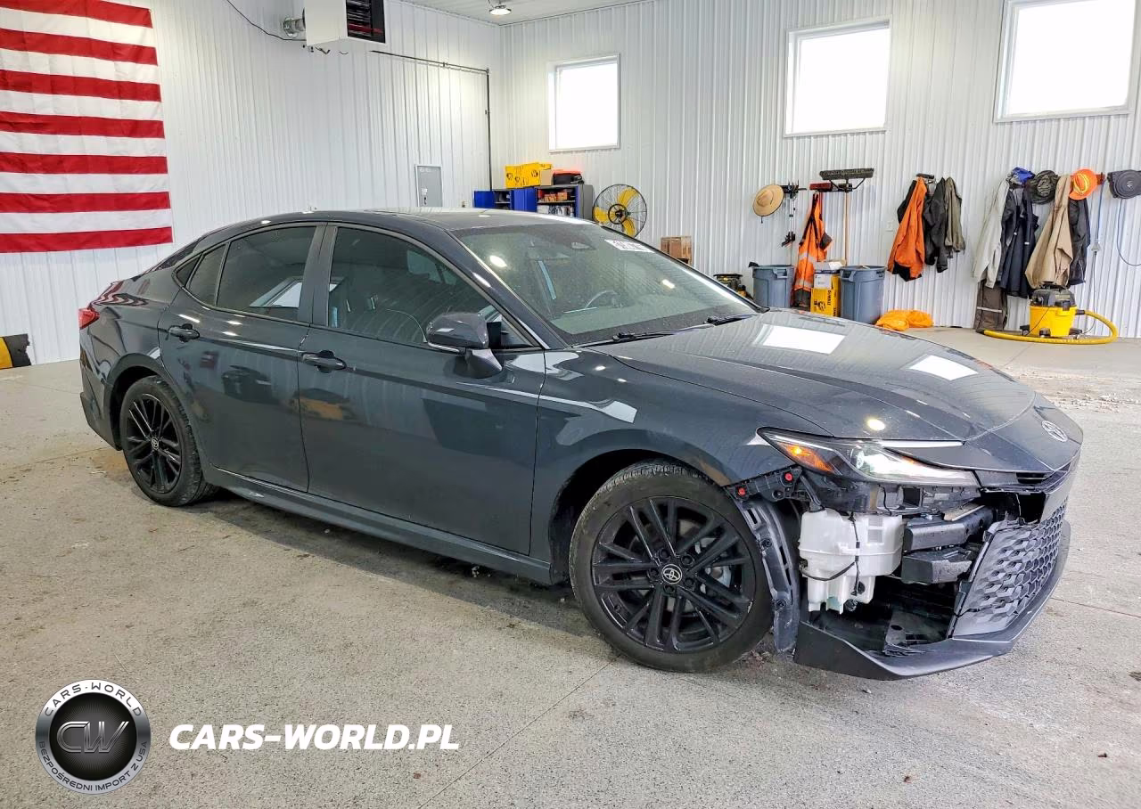 2025 Toyota Camry Se VIN:4T1DAACK1SU177102 - 4