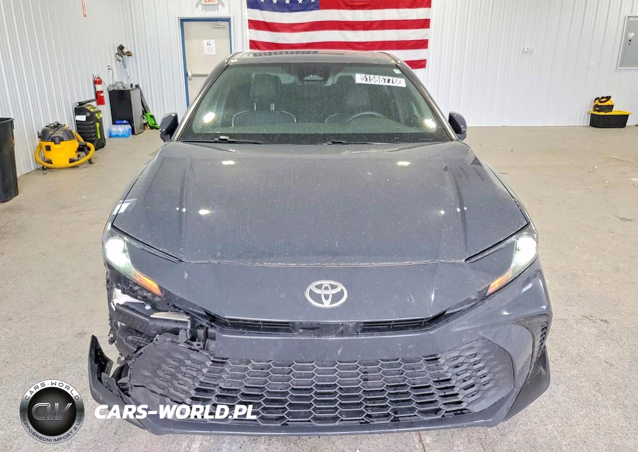 2025 Toyota Camry Se VIN:4T1DAACK1SU177102 - 5