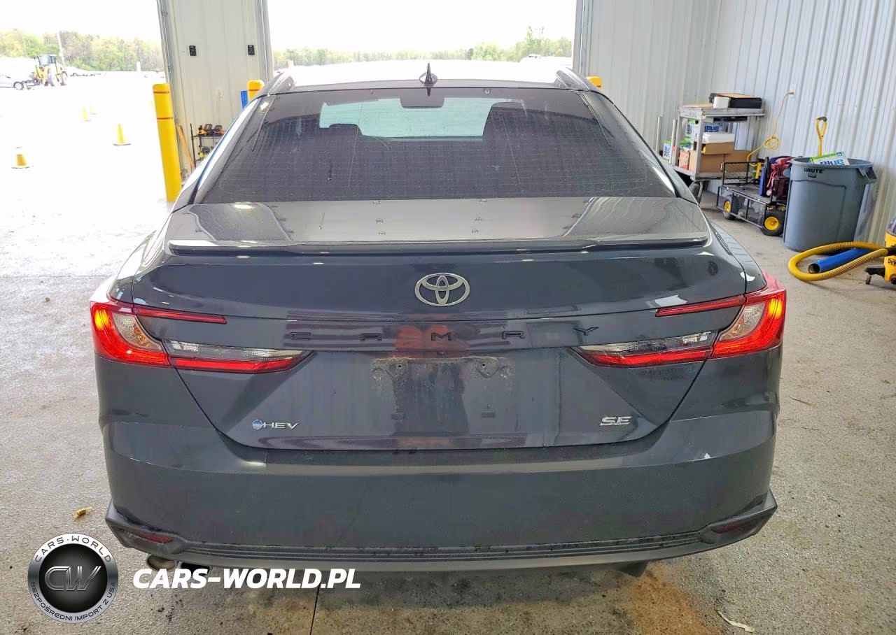 2025 Toyota Camry Se VIN:4T1DAACK1SU177102 - 6