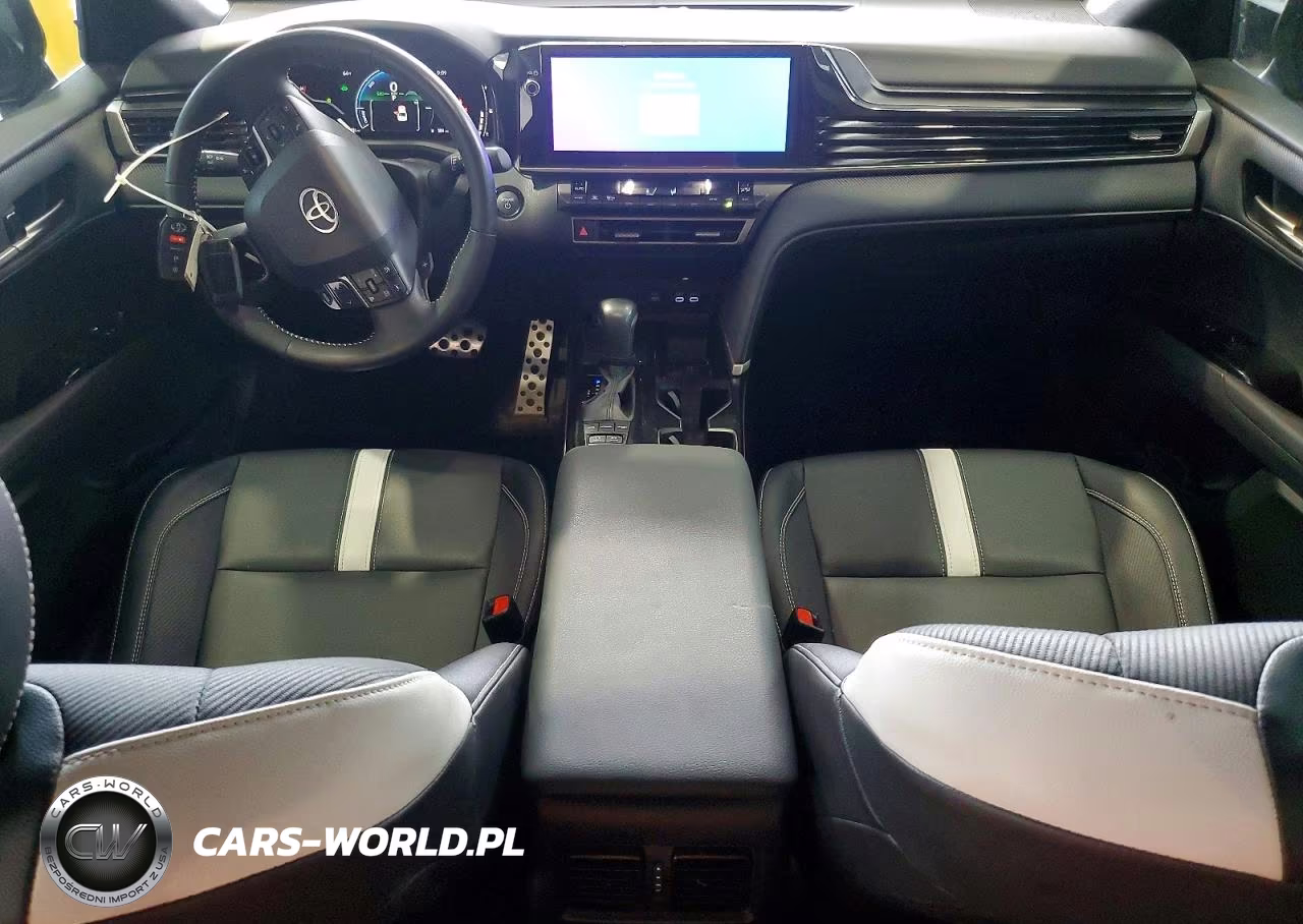 2025 Toyota Camry Se VIN:4T1DAACK1SU177102 - 8