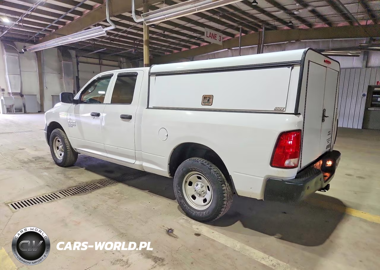 2020 Ram 1500 Classic Tradesman VIN:1C6RR7FG3LS158827 - 2