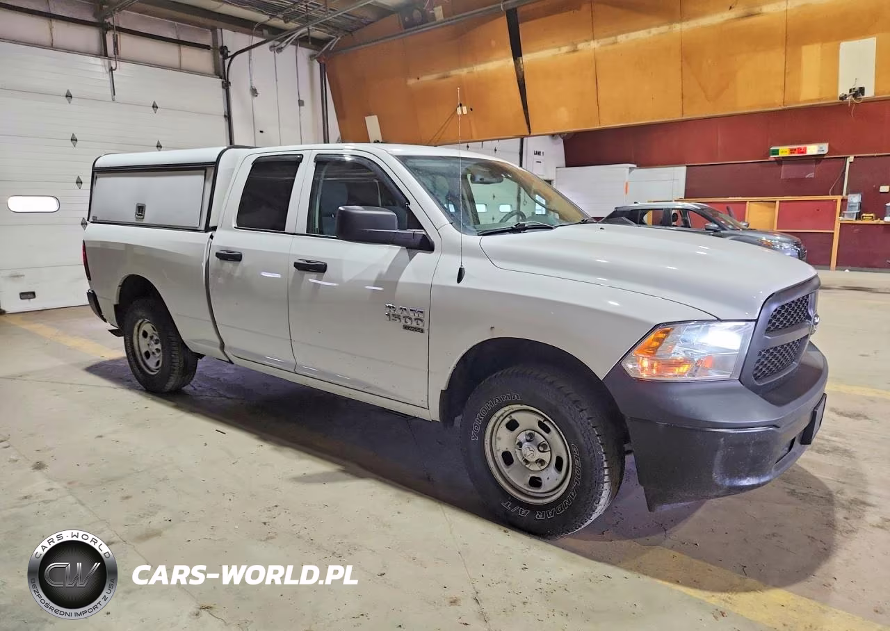 2020 Ram 1500 Classic Tradesman VIN:1C6RR7FG3LS158827 - 4