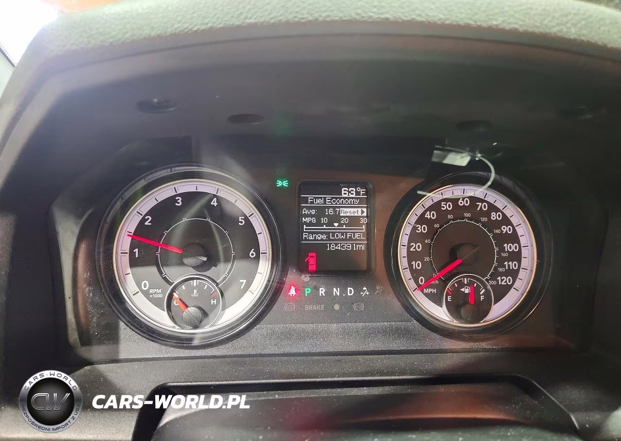 2020 Ram 1500 Classic Tradesman VIN:1C6RR7FG3LS158827 - 9