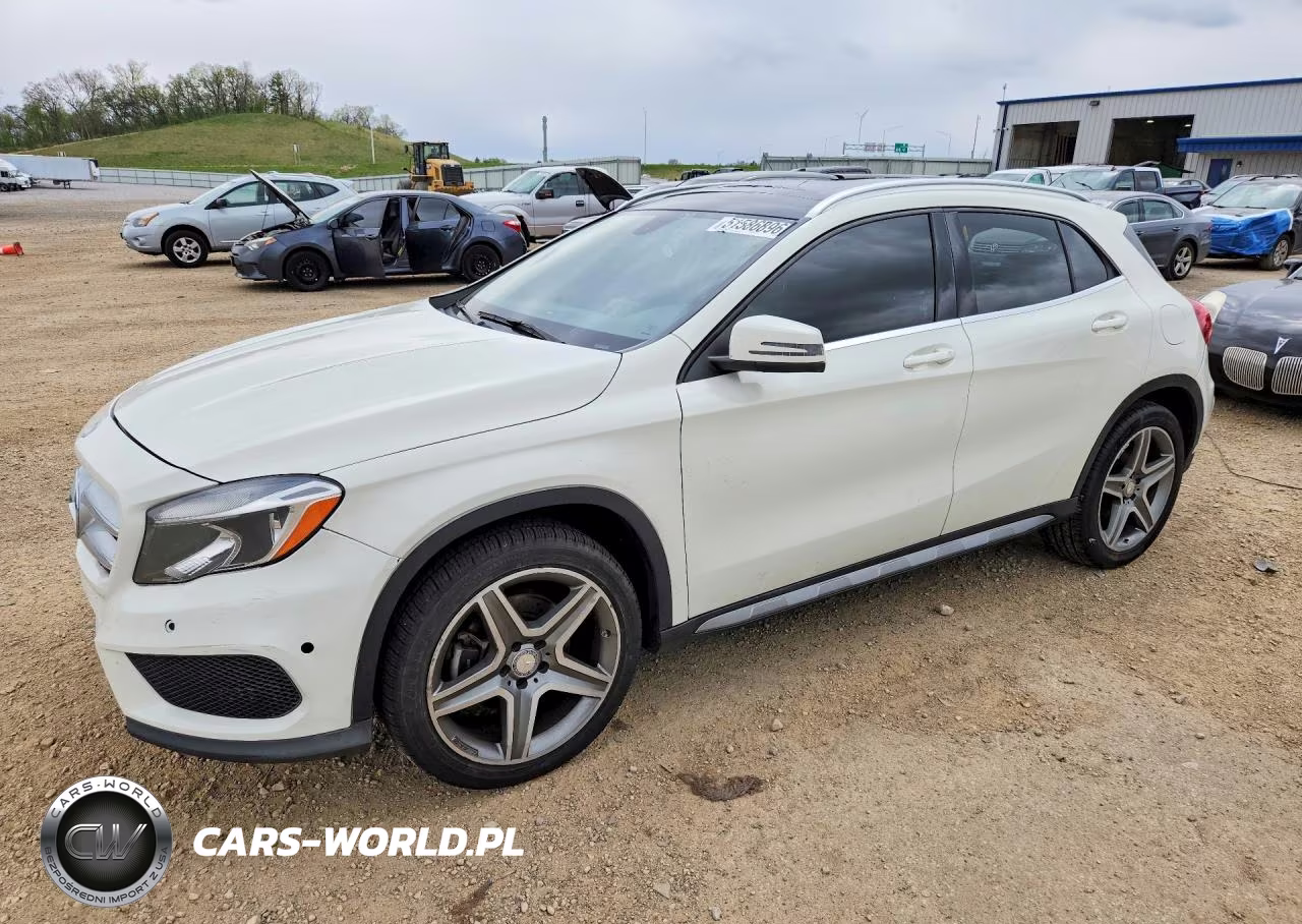 2015 Mercedes-Benz Gla 250 4Matic