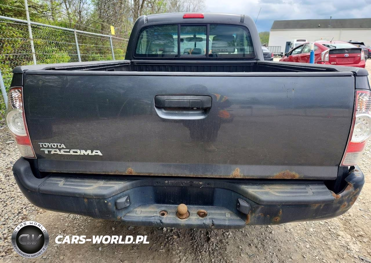 2009 Toyota Tacoma VIN:5TENX22NX9Z628361 - 10