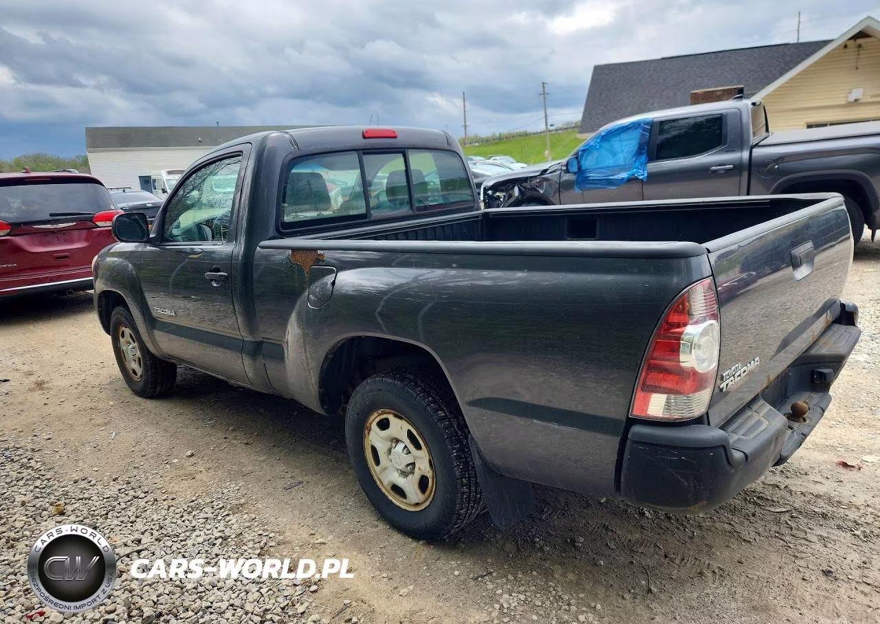 2009 Toyota Tacoma VIN:5TENX22NX9Z628361 - 2