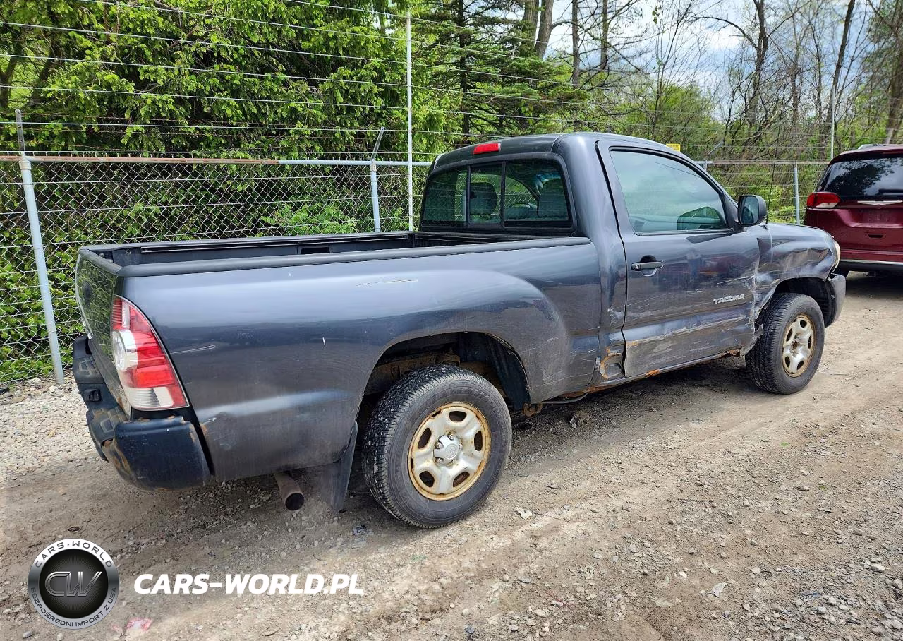 2009 Toyota Tacoma VIN:5TENX22NX9Z628361 - 3