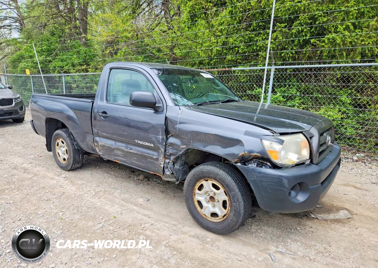 2009 Toyota Tacoma VIN:5TENX22NX9Z628361 - 4