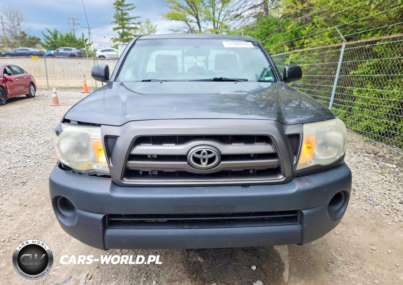 2009 Toyota Tacoma VIN:5TENX22NX9Z628361 - 5
