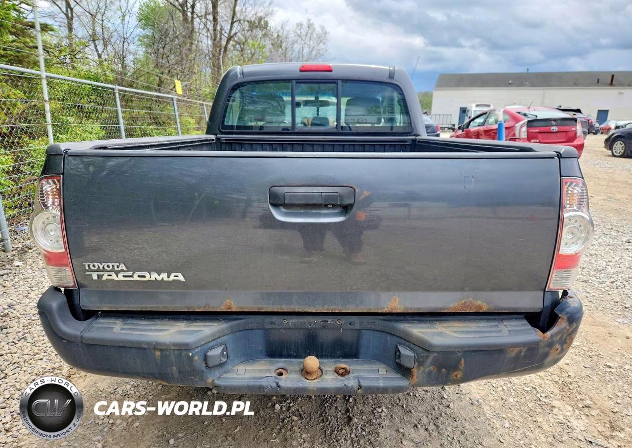 2009 Toyota Tacoma VIN:5TENX22NX9Z628361 - 6