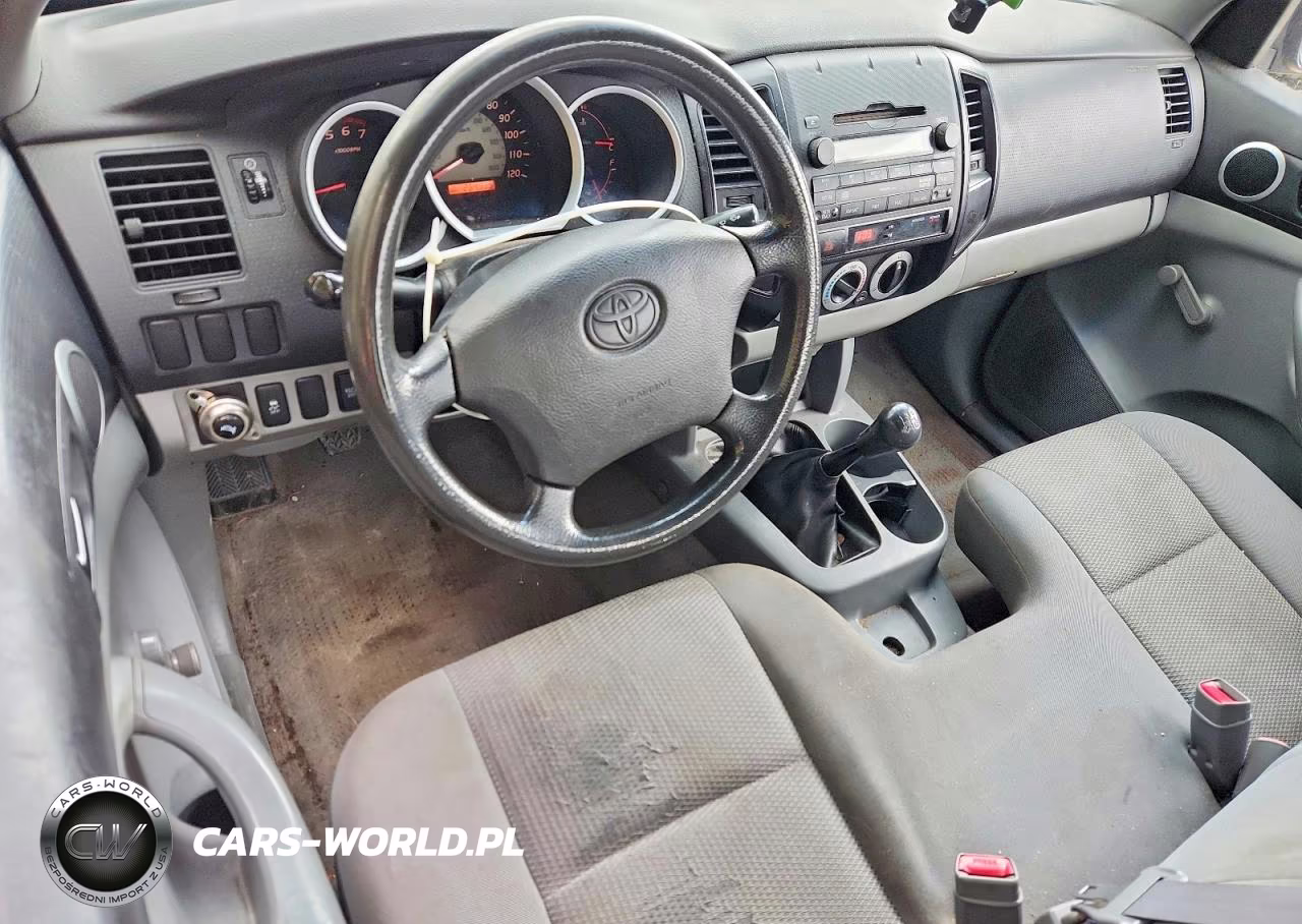 2009 Toyota Tacoma VIN:5TENX22NX9Z628361 - 8