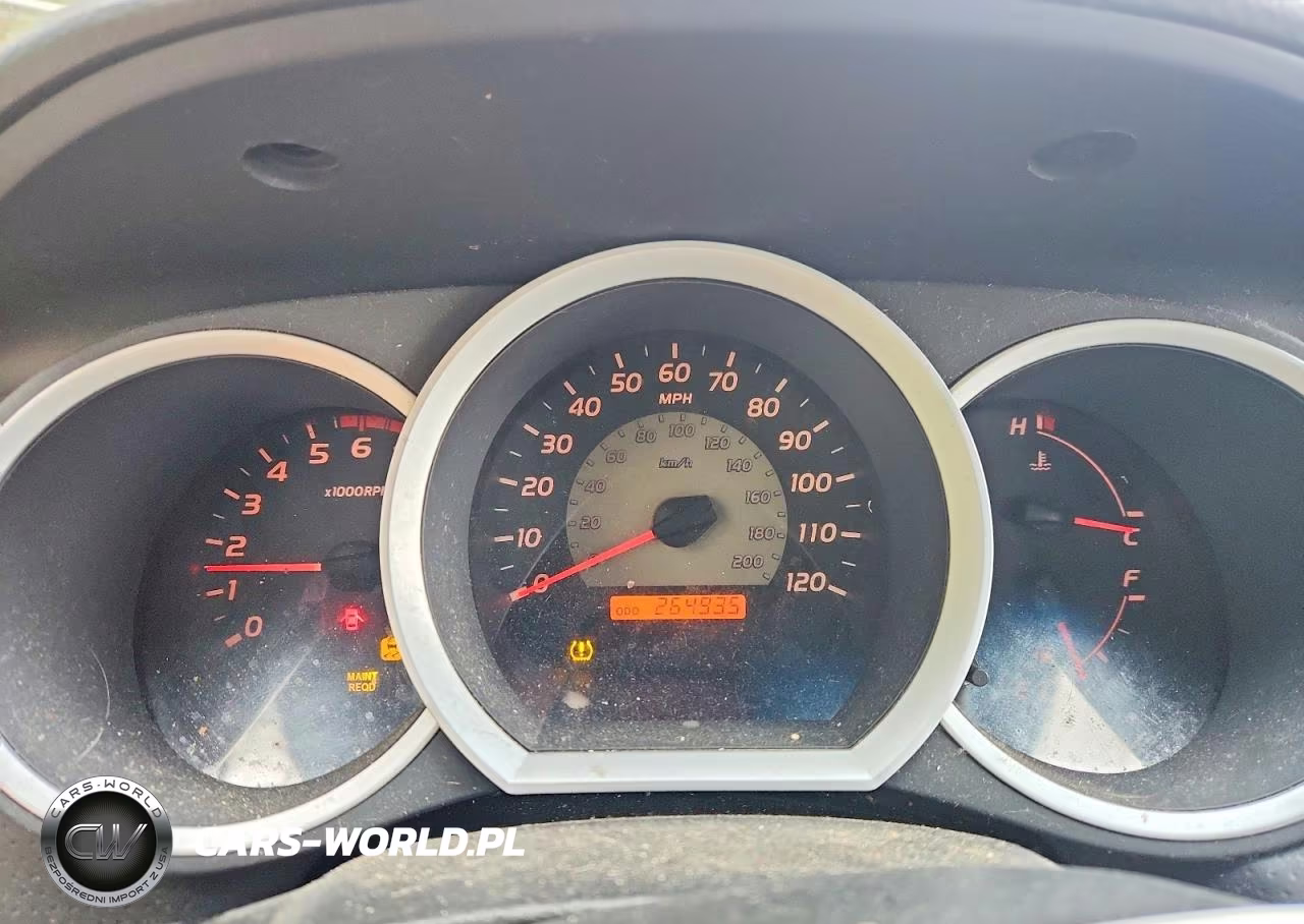 2009 Toyota Tacoma VIN:5TENX22NX9Z628361 - 9
