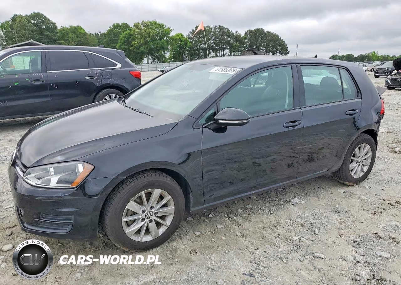 2016 Volkswagen Golf S