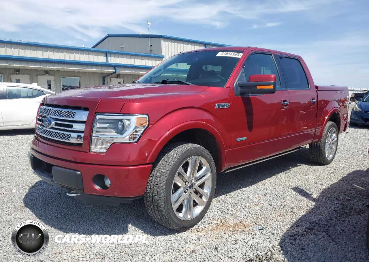 2013 Ford F150 Supercrew