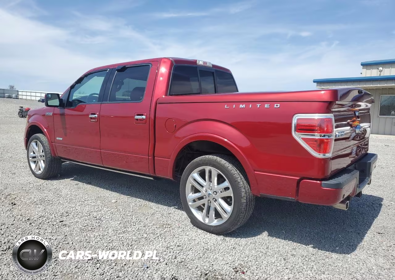 2013 Ford F150 Supercrew VIN:1FTFW1ET8DFA03488 - 2