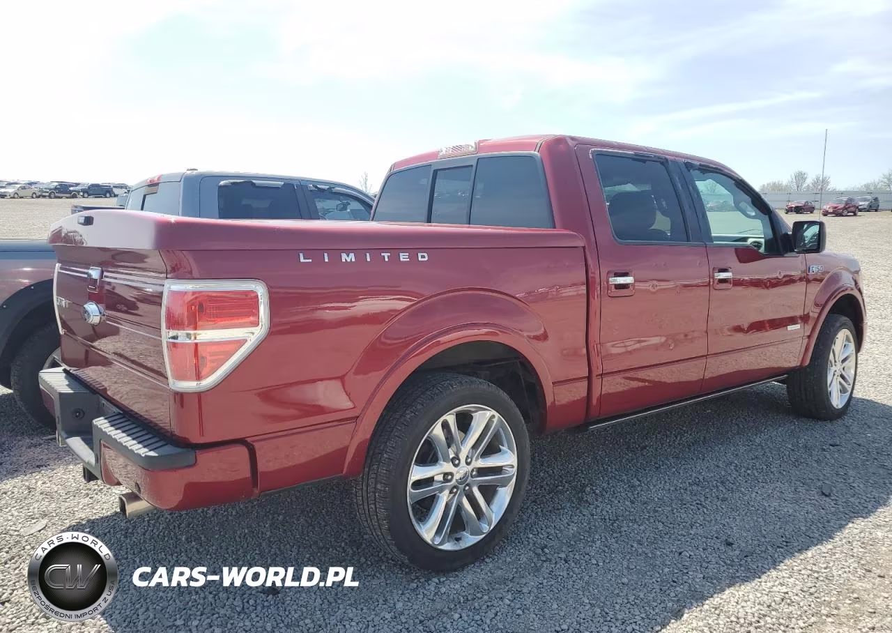 2013 Ford F150 Supercrew VIN:1FTFW1ET8DFA03488 - 3