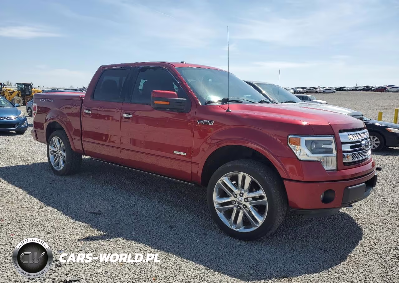 2013 Ford F150 Supercrew VIN:1FTFW1ET8DFA03488 - 4