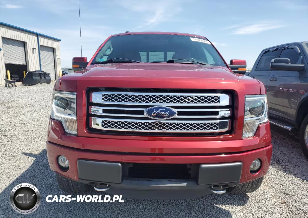 2013 Ford F150 Supercrew VIN:1FTFW1ET8DFA03488 - 5