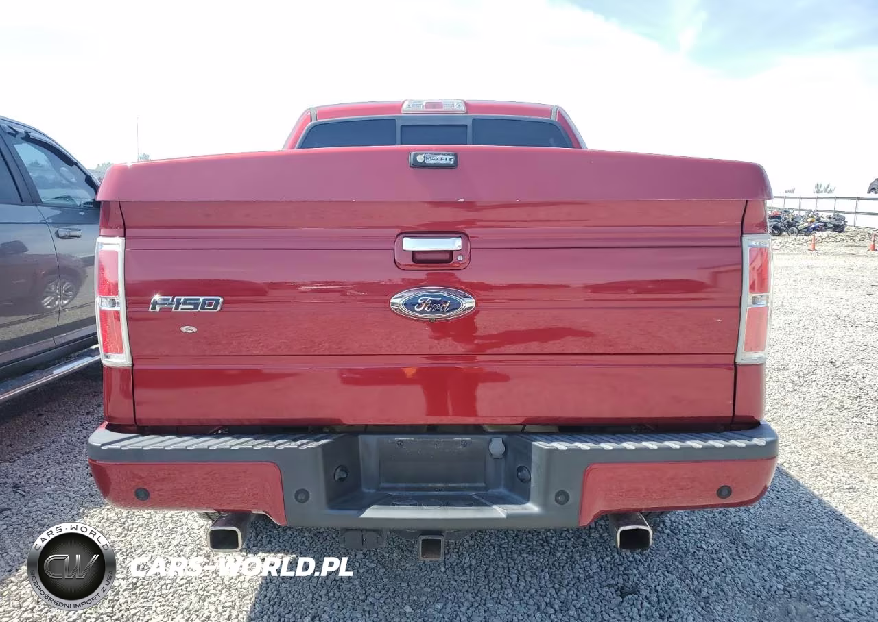 2013 Ford F150 Supercrew VIN:1FTFW1ET8DFA03488 - 6